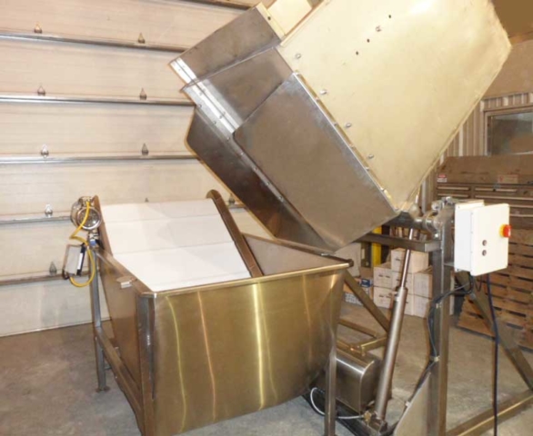 Tote Dump